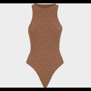 Skims x fendi body suit size s